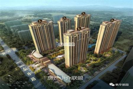 华都丽景园套三，全明户型，好楼层，带车库
